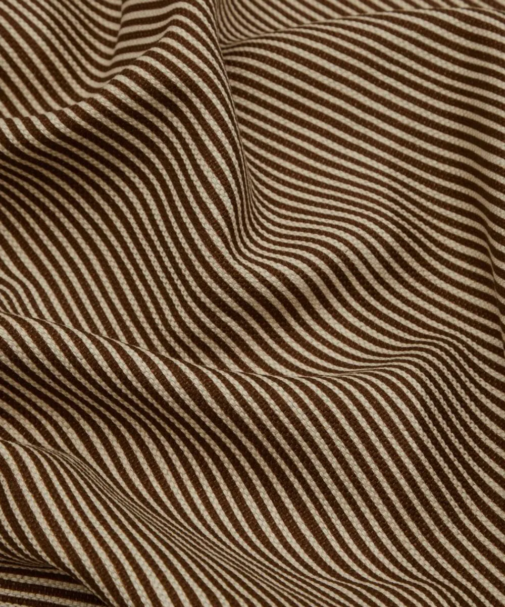 Liberty Interiors Furnishing Fabrics^Painted Elements in Tobacco