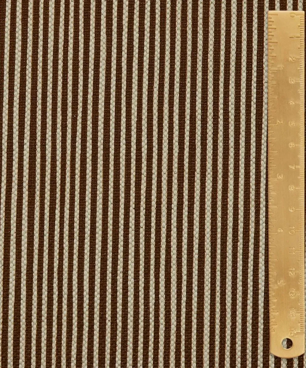 Liberty Interiors Furnishing Fabrics^Painted Elements in Tobacco