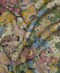 Liberty Interiors Furnishing Fabrics|Furnishing Fabrics^Painted Thorpe Linen in Lacquer