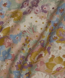 Liberty Interiors Furnishing Fabrics|Furnishing Fabrics^Painted Thorpe Linen in Lichen