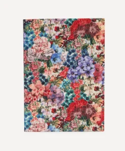Liberty Stationery And Games^Painted Travels Print Cotton A5 Notebook