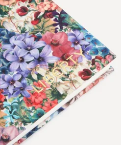 Liberty Stationery And Games^Painted Travels Print Cotton A5 Notebook