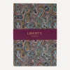 Liberty Stationery And Games^Paisley A5 Journal