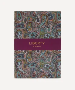Liberty Stationery And Games^Paisley A5 Journal