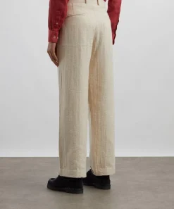 Kartik Research Trousers^Paisley Embroidered Trousers