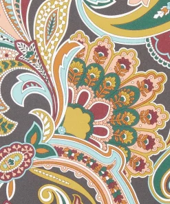 Liberty Fabrics Monument Twill^Paisley Fanfare Silk Twill