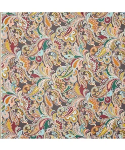 Liberty Fabrics Monument Twill^Paisley Fanfare Silk Twill