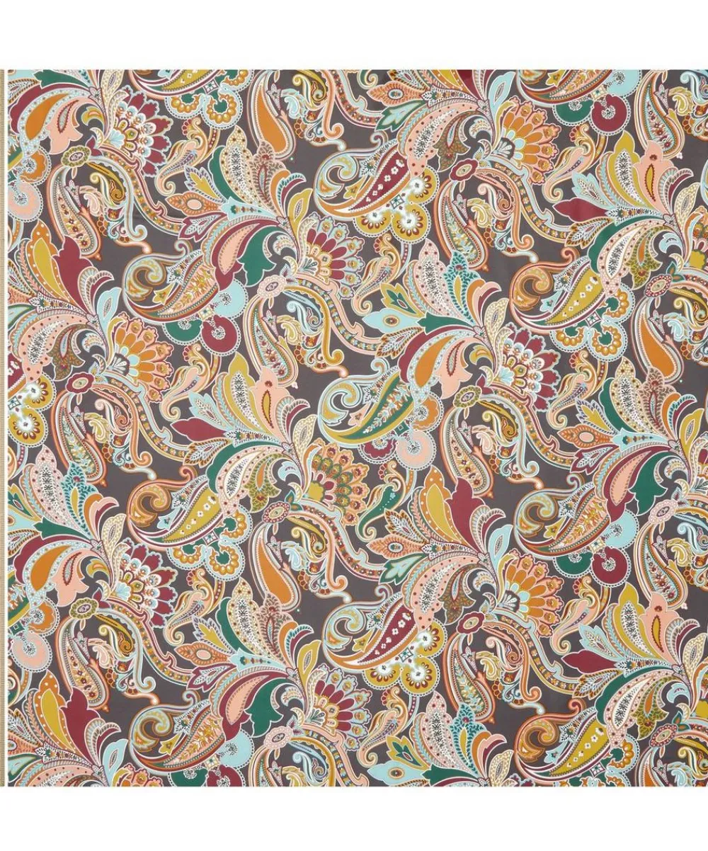 Liberty Fabrics Monument Twill^Paisley Fanfare Silk Twill