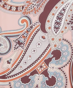 Liberty Fabrics Monument Twill^Paisley Fanfare Silk Twill