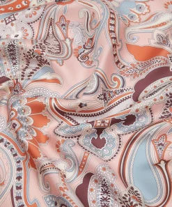 Liberty Fabrics Monument Twill^Paisley Fanfare Silk Twill