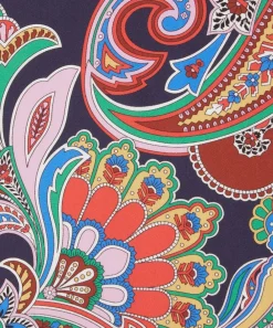 Liberty Fabrics Monument Twill^Paisley Fanfare Silk Twill