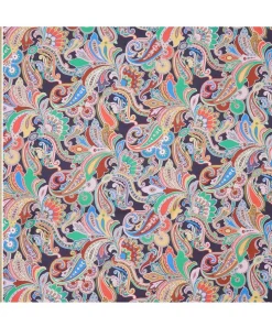 Liberty Fabrics Monument Twill^Paisley Fanfare Silk Twill