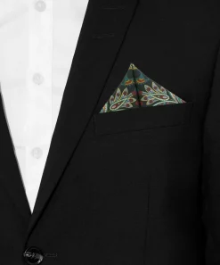 Liberty Pocket Squares^Paisley Silk Pocket Square