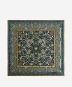 Liberty Pocket Squares^Paisley Silk Pocket Square
