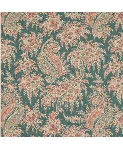 Liberty Interiors Furnishing Fabrics^Paisley Willow in Jade