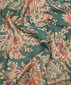 Liberty Interiors Furnishing Fabrics^Paisley Willow in Jade
