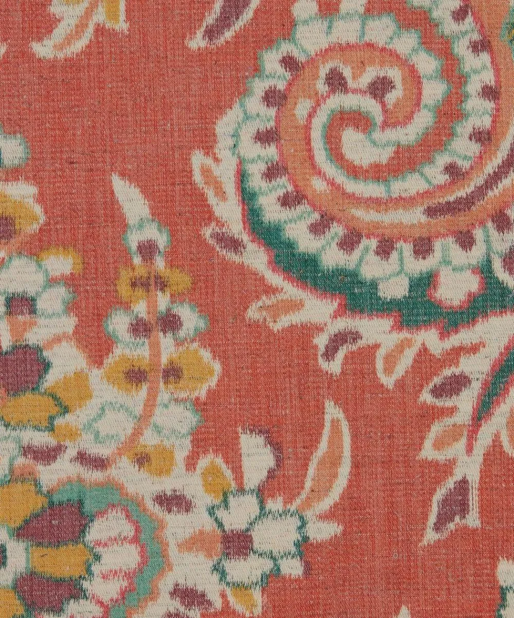 Liberty Interiors Furnishing Fabrics|Furnishing Fabrics^Paisley Willow in Lacquer