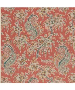 Liberty Interiors Furnishing Fabrics|Furnishing Fabrics^Paisley Willow in Lacquer