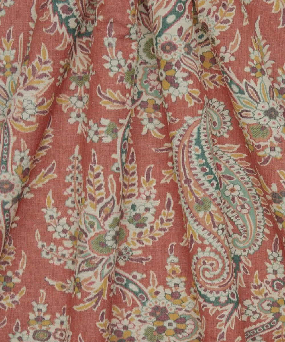Liberty Interiors Furnishing Fabrics|Furnishing Fabrics^Paisley Willow in Lacquer