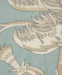 Liberty Interiors Furnishing Fabrics^Palampore Trail Landsdowne Linen in Lichen
