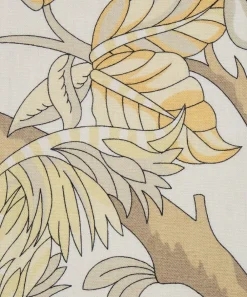 Liberty Interiors Furnishing Fabrics^Palampore Trail Landsdowne Linen in Pewter