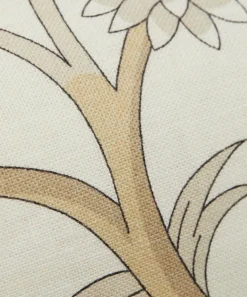 Liberty Interiors Furnishing Fabrics^Palampore Trail Landsdowne Linen in Pewter