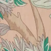 Liberty Interiors Furnishing Fabrics^Palampore Trail Landsdowne Linen in Jade Ointment