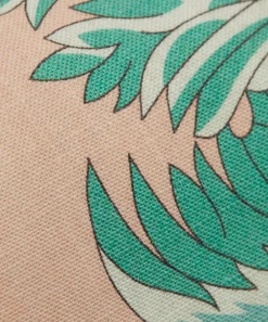 Liberty Interiors Furnishing Fabrics^Palampore Trail Landsdowne Linen in Jade Ointment