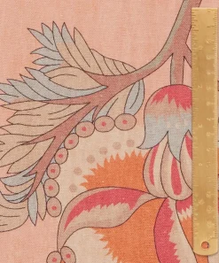 Liberty Interiors Furnishing Fabrics^Palampore Trail Landsdowne Linen in Lacquer