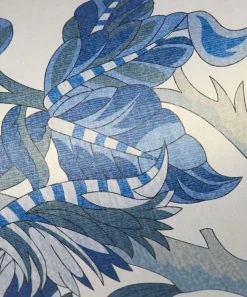 Liberty Interiors Wallpaper^Palampore Trail Wallpaper in Lapis