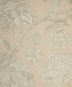 Liberty Interiors Wallpaper|Furnishing Fabrics^Palampore Trail Wallpaper in Ointment