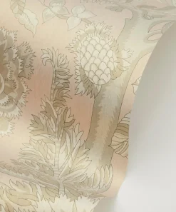 Liberty Interiors Wallpaper|Furnishing Fabrics^Palampore Trail Wallpaper in Ointment