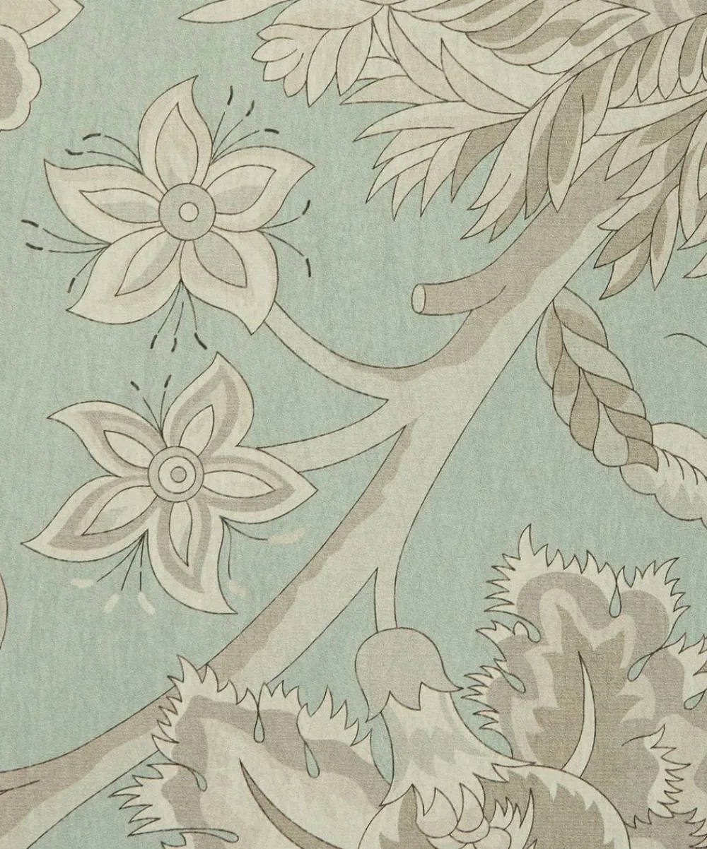 Liberty Interiors Wallpaper^Palampore Trail Wallpaper in Lichen