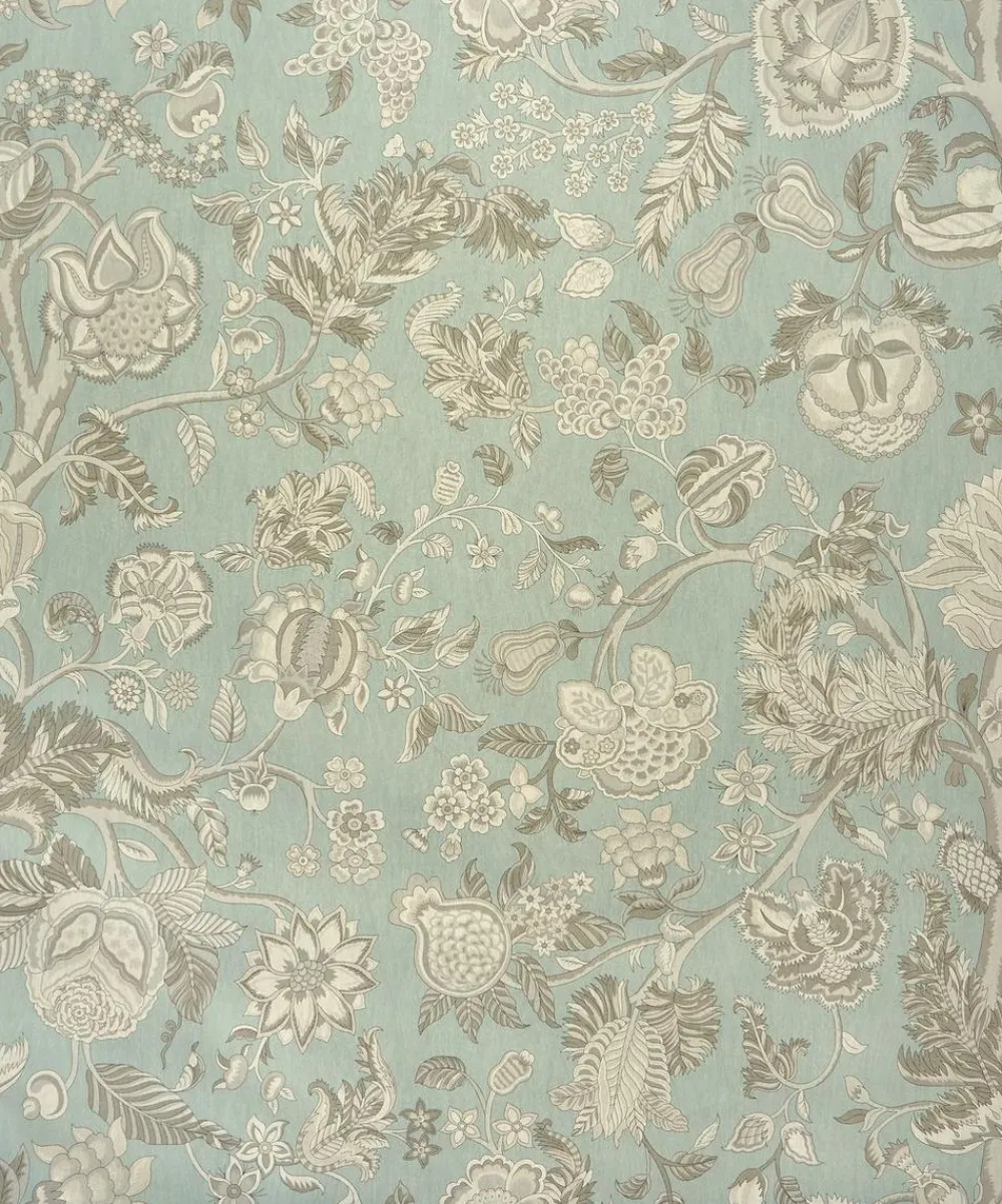 Liberty Interiors Wallpaper^Palampore Trail Wallpaper in Lichen
