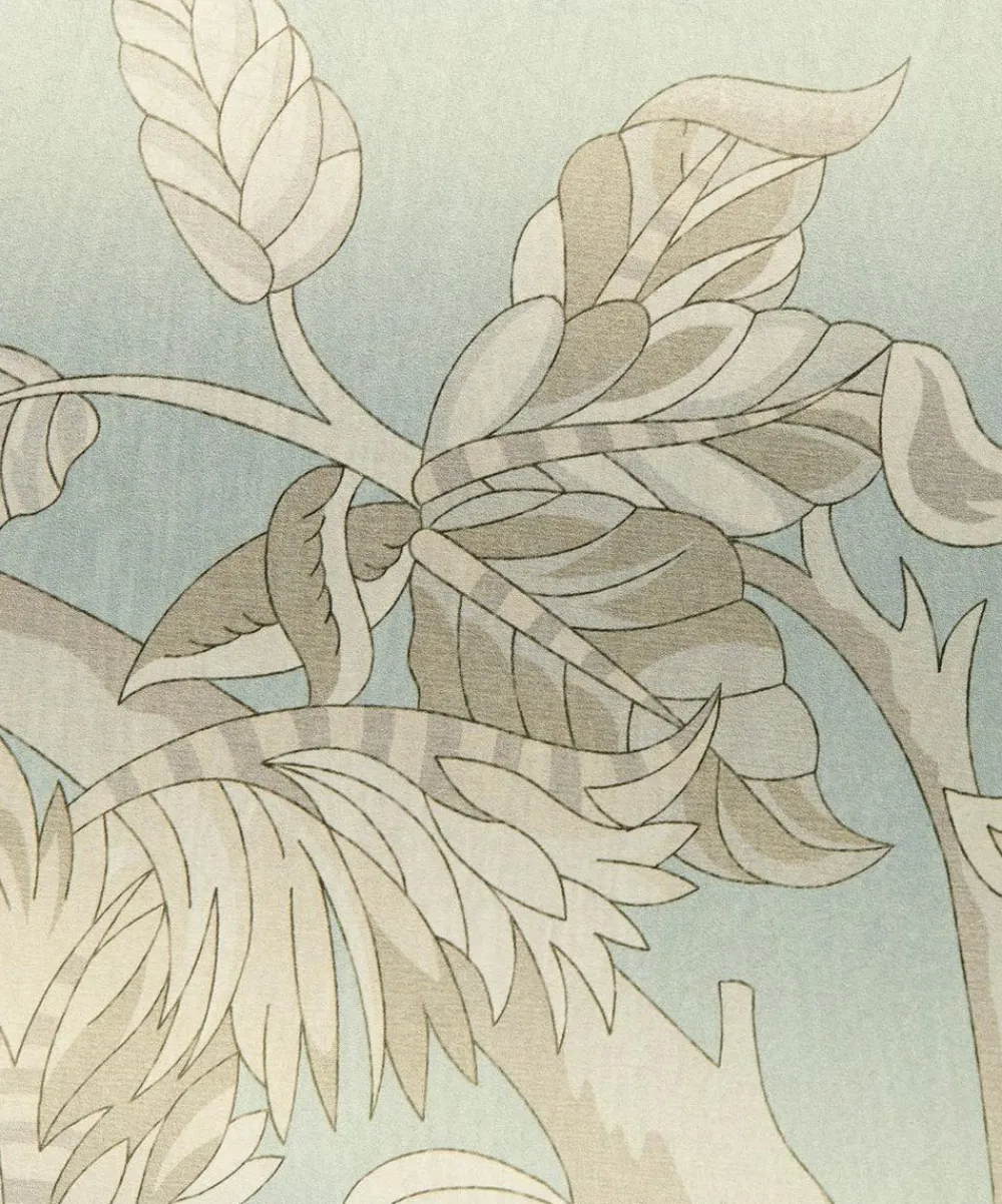 Liberty Interiors Wallpaper^Palampore Trail Wallpaper in Lichen