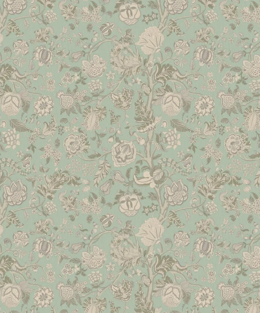 Liberty Interiors Wallpaper^Palampore Trail Wallpaper in Lichen