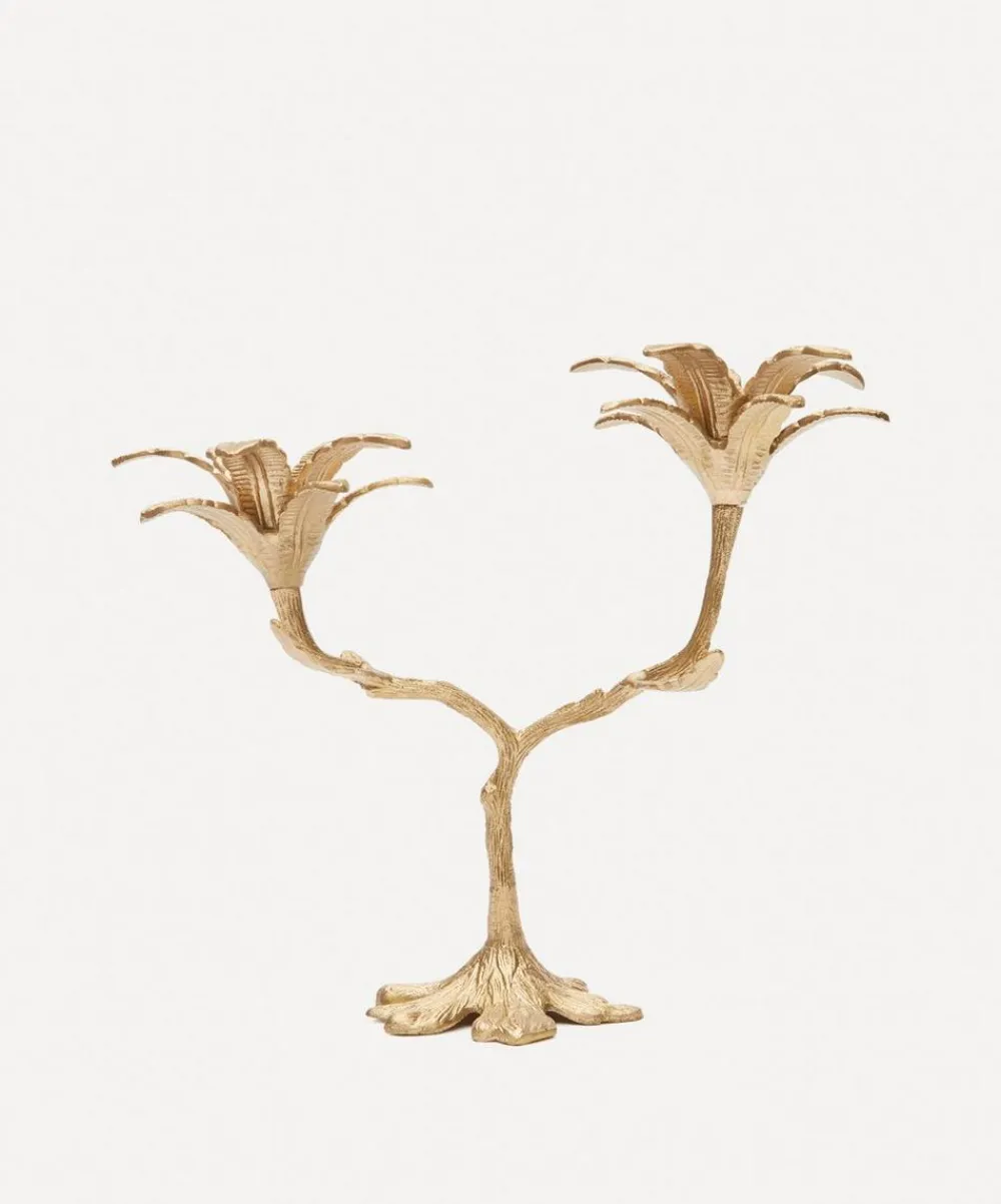 Doing Goods Candles & Candle Holders^Palash Palm Candlestick Holder