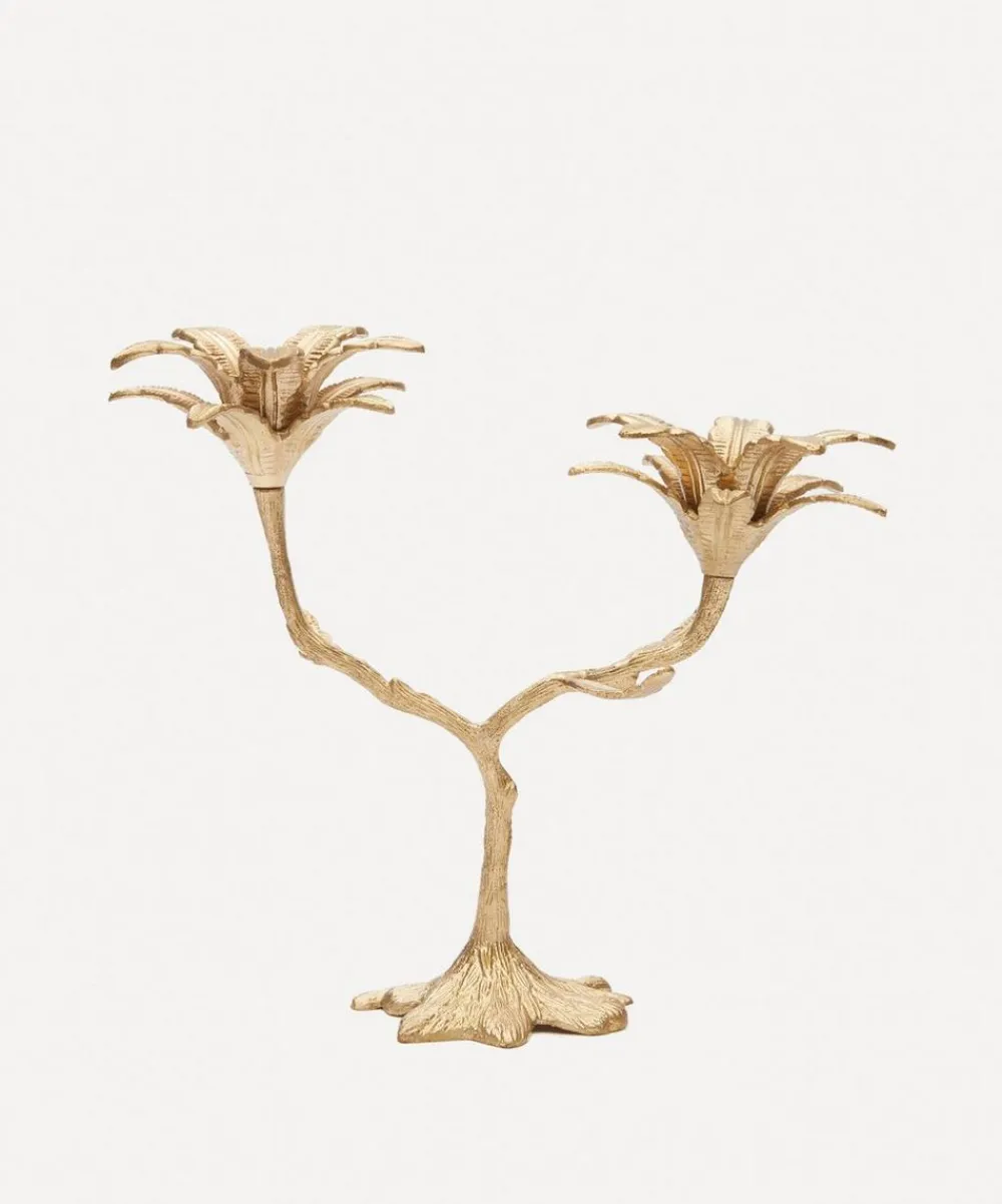 Doing Goods Candles & Candle Holders^Palash Palm Candlestick Holder