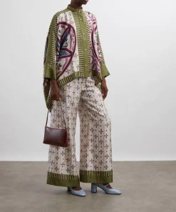 La DoubleJ Trousers & Shorts^Palazzo Eclipse Placée Trousers