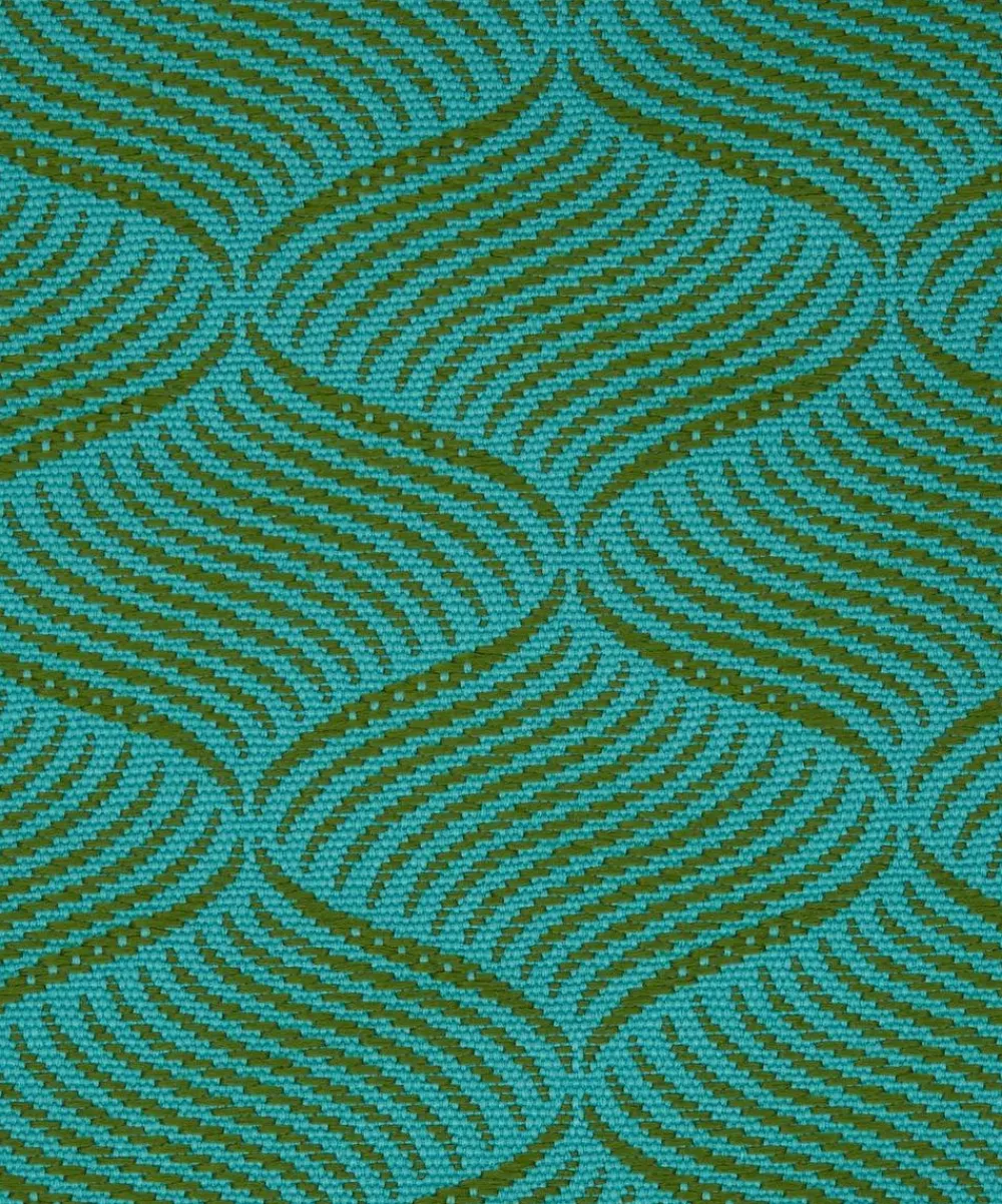 Liberty Interiors Furnishing Fabrics^Palazzo Westbrook in Aqua – Outdoor