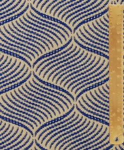 Liberty Interiors Furnishing Fabrics^Palazzo Westbrook in Lapis – Outdoor