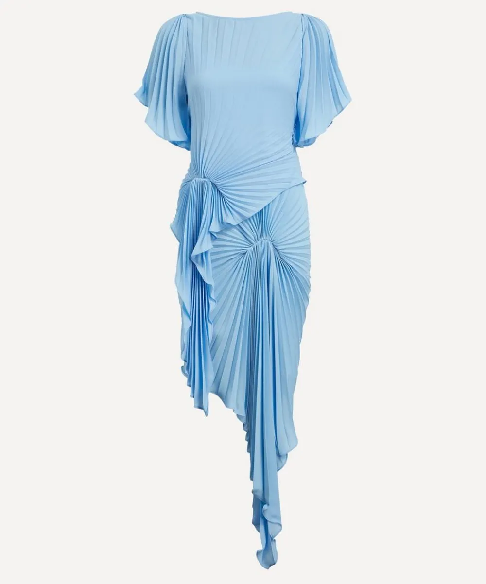 Georgia Hardinge Dresses^Pale Blue Waterfall Dress