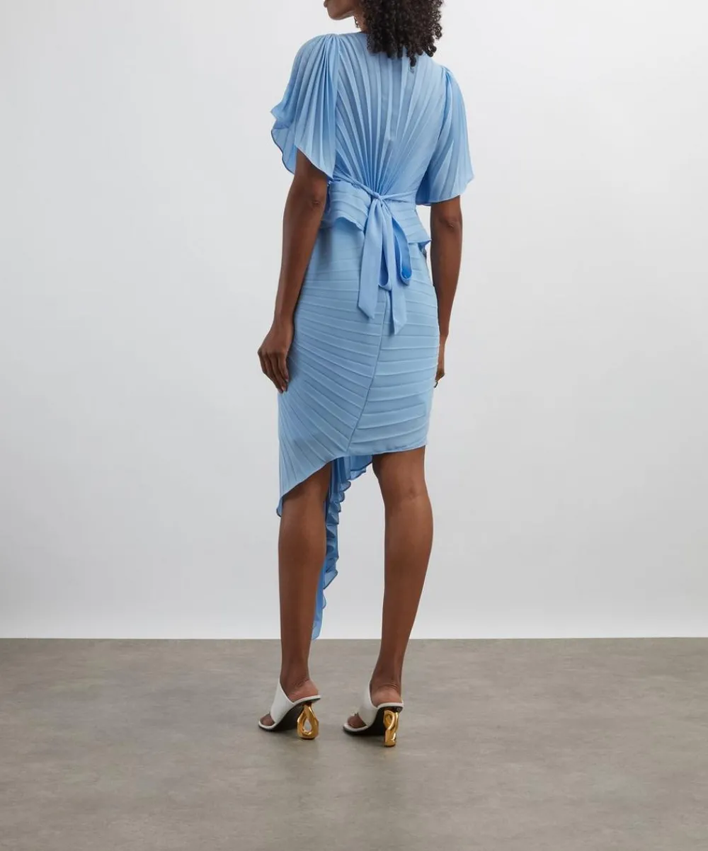 Georgia Hardinge Dresses^Pale Blue Waterfall Dress