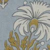 Liberty Interiors Furnishing Fabrics^Palm Parade Linen in Flax Flower