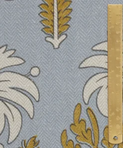 Liberty Interiors Furnishing Fabrics^Palm Parade Linen in Flax Flower
