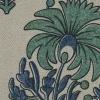 Liberty Interiors Furnishing Fabrics|Furnishing Fabrics^Palm Parade Linen in Jade