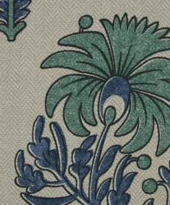Liberty Interiors Furnishing Fabrics|Furnishing Fabrics^Palm Parade Linen in Jade