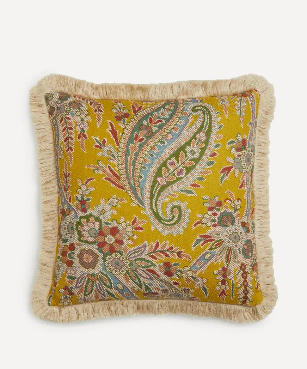 Liberty Cushions|Living Room^Palm Willow Linen Cushion
