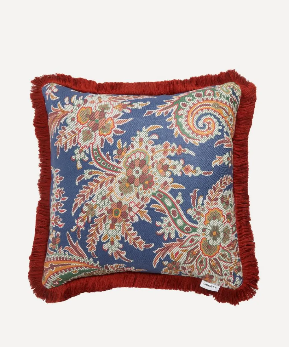 Liberty Cushions|Living Room^Palm Willow Linen Cushion