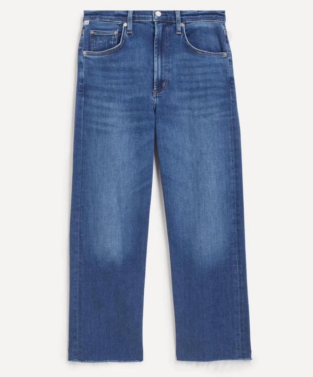 Citizens of Humanity Jeans^Palma Straight Jeans in Ambry
